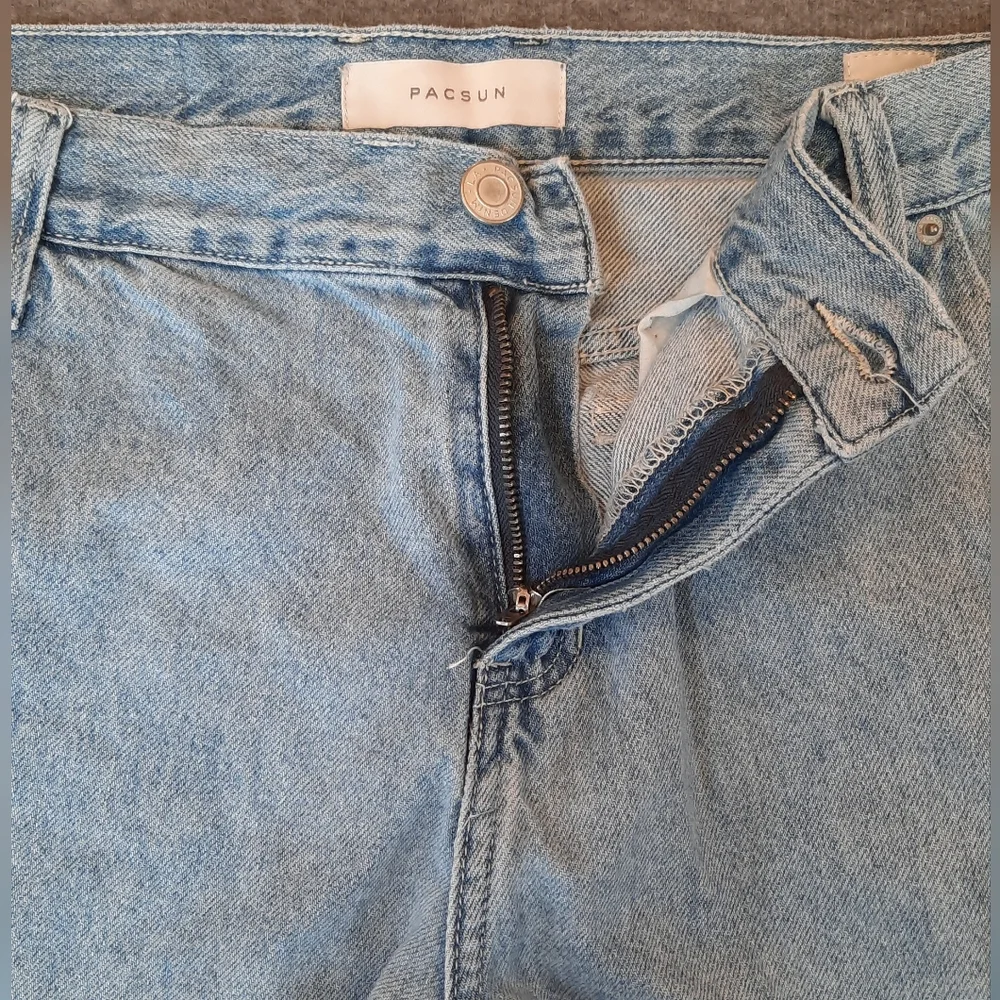 PacSun Baggy Jeans Mens 29x30 Blue Denim Carpenter 90s Retro Classic Outdoor